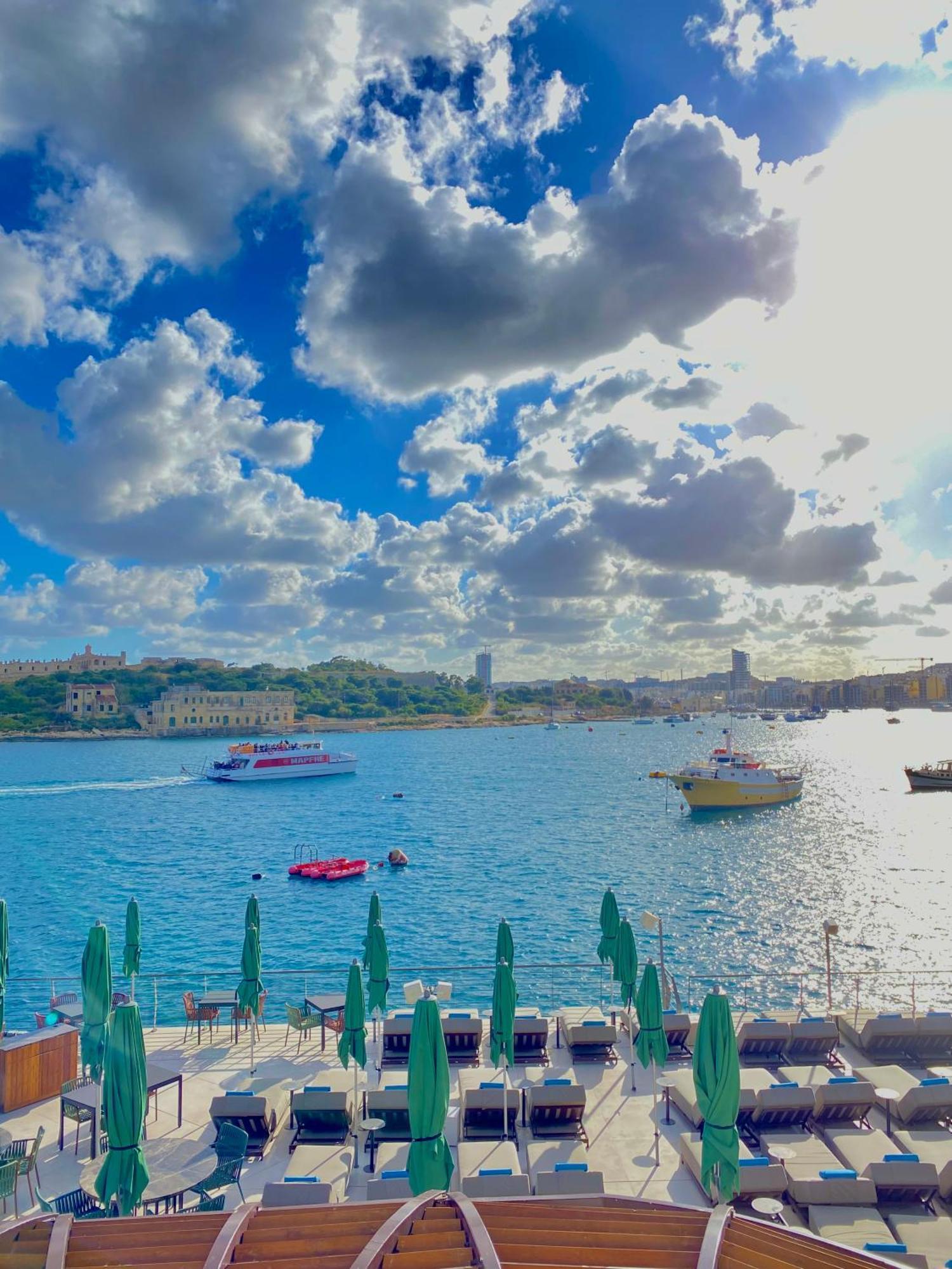 Tigne Sliema Three Bedrooms Apartment Ngoại thất bức ảnh