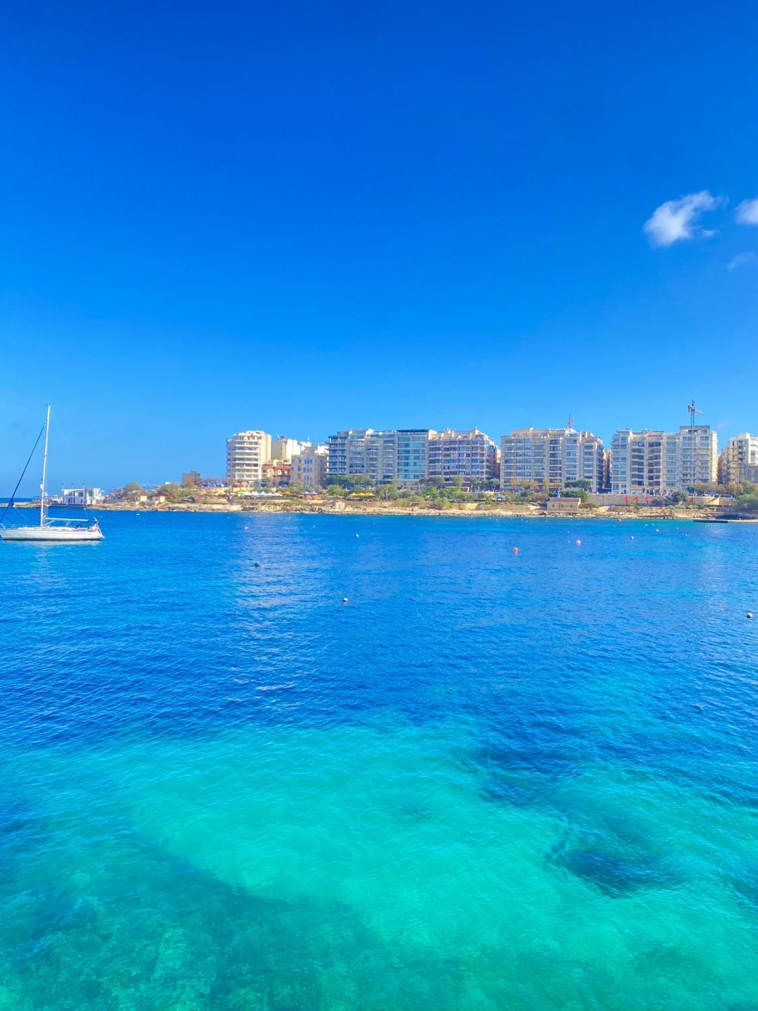 Tigne Sliema Three Bedrooms Apartment Ngoại thất bức ảnh