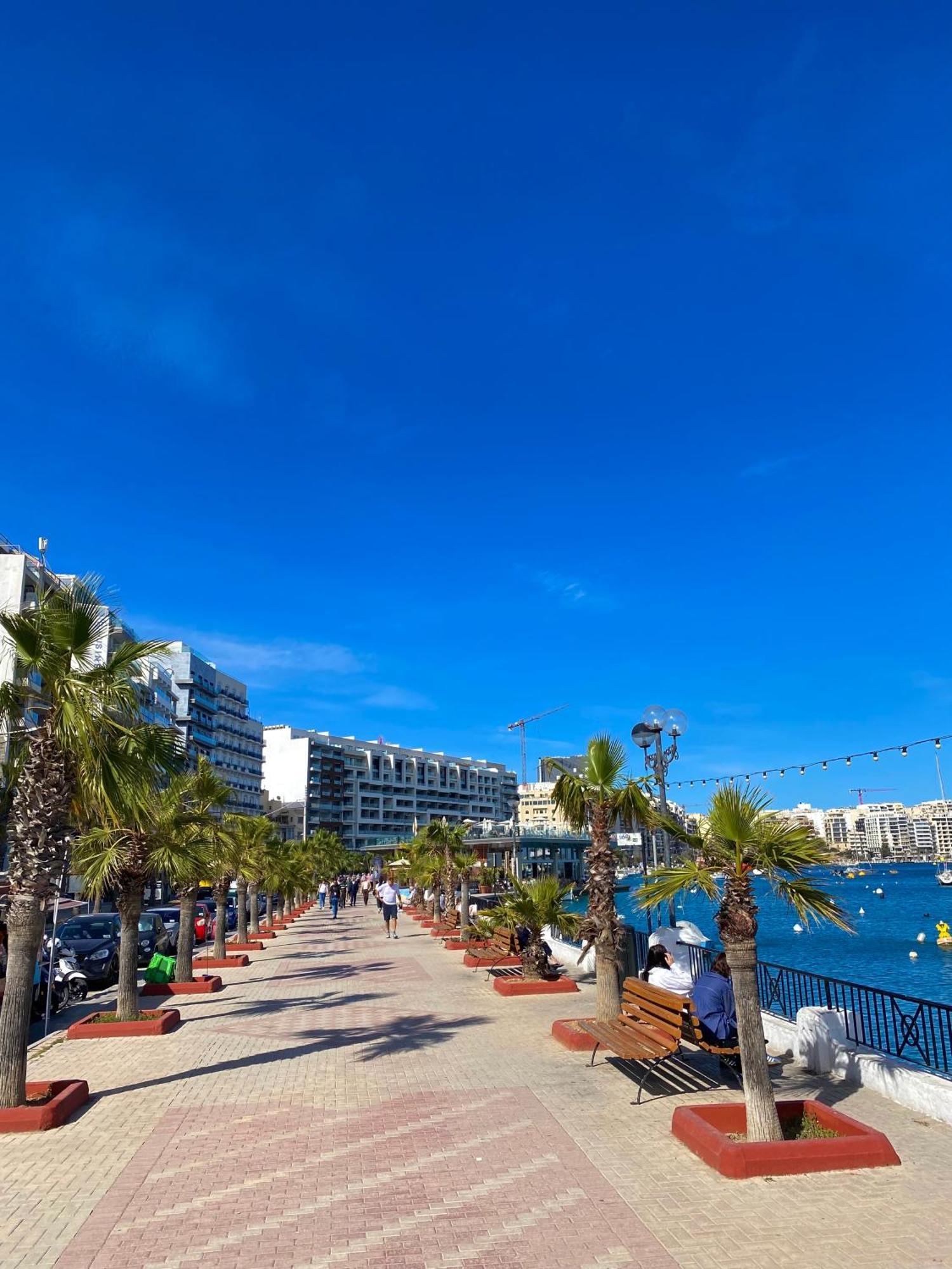 Tigne Sliema Three Bedrooms Apartment Ngoại thất bức ảnh