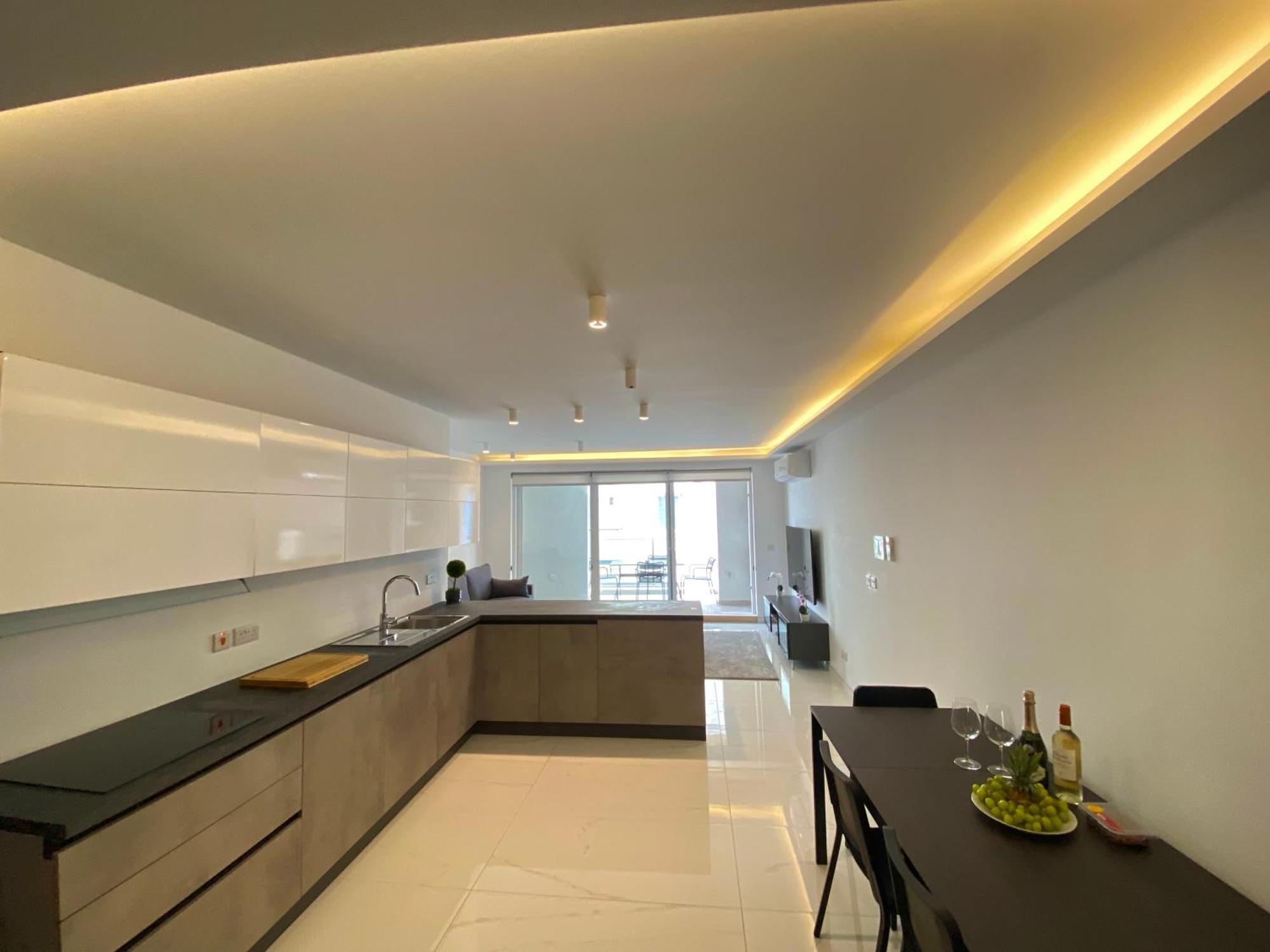 Tigne Sliema Three Bedrooms Apartment Ngoại thất bức ảnh