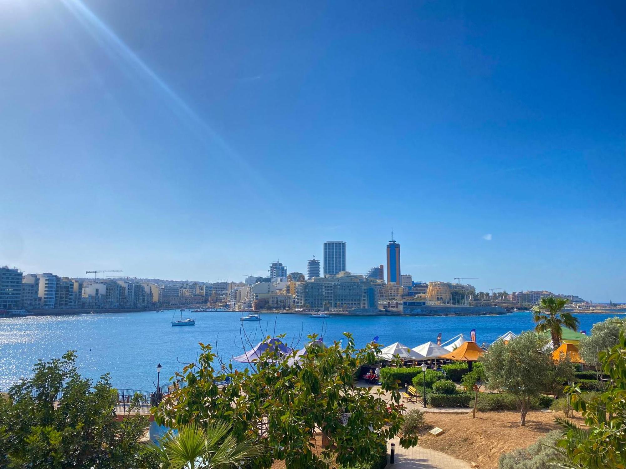 Tigne Sliema Three Bedrooms Apartment Ngoại thất bức ảnh