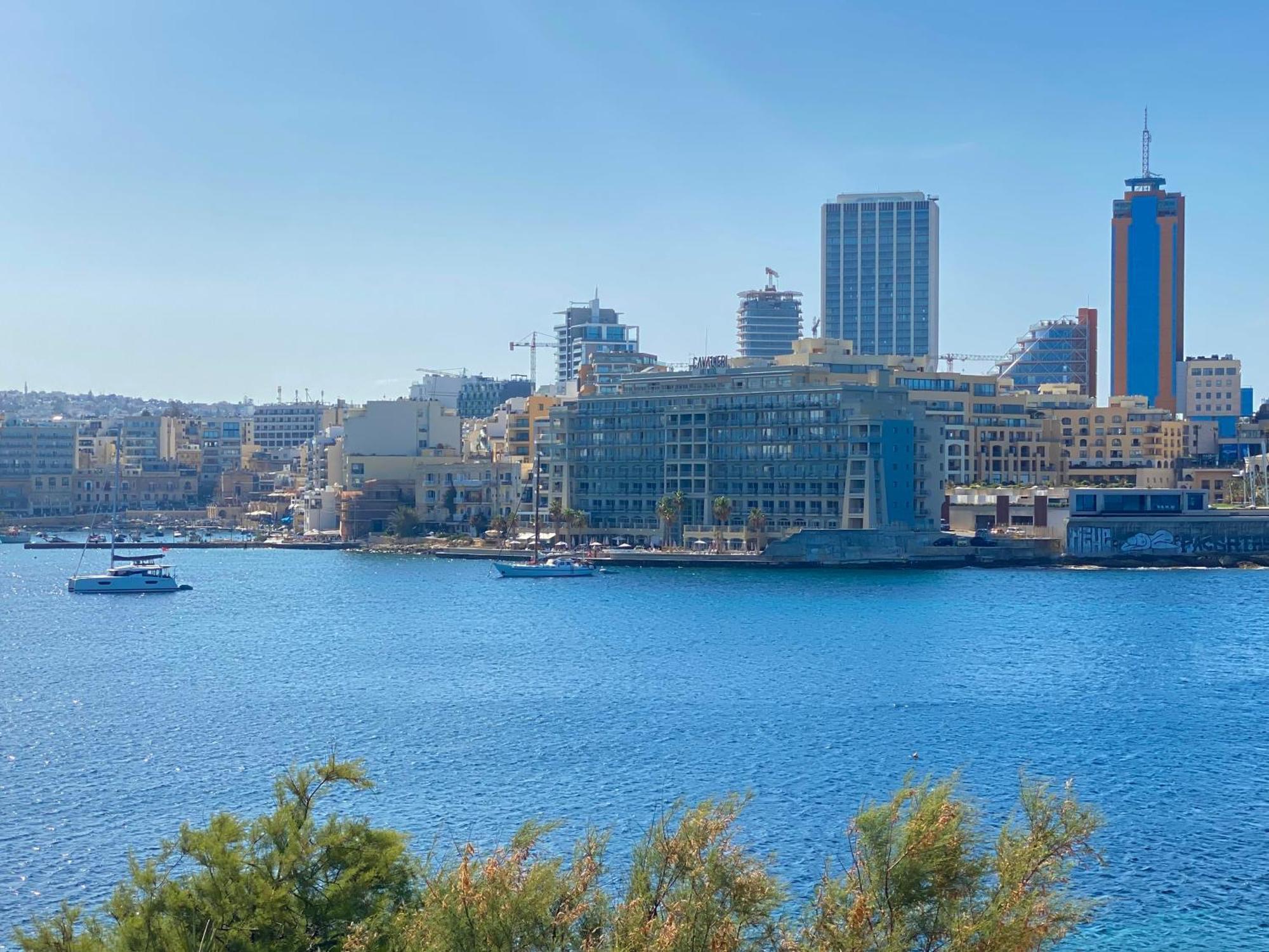 Tigne Sliema Three Bedrooms Apartment Ngoại thất bức ảnh