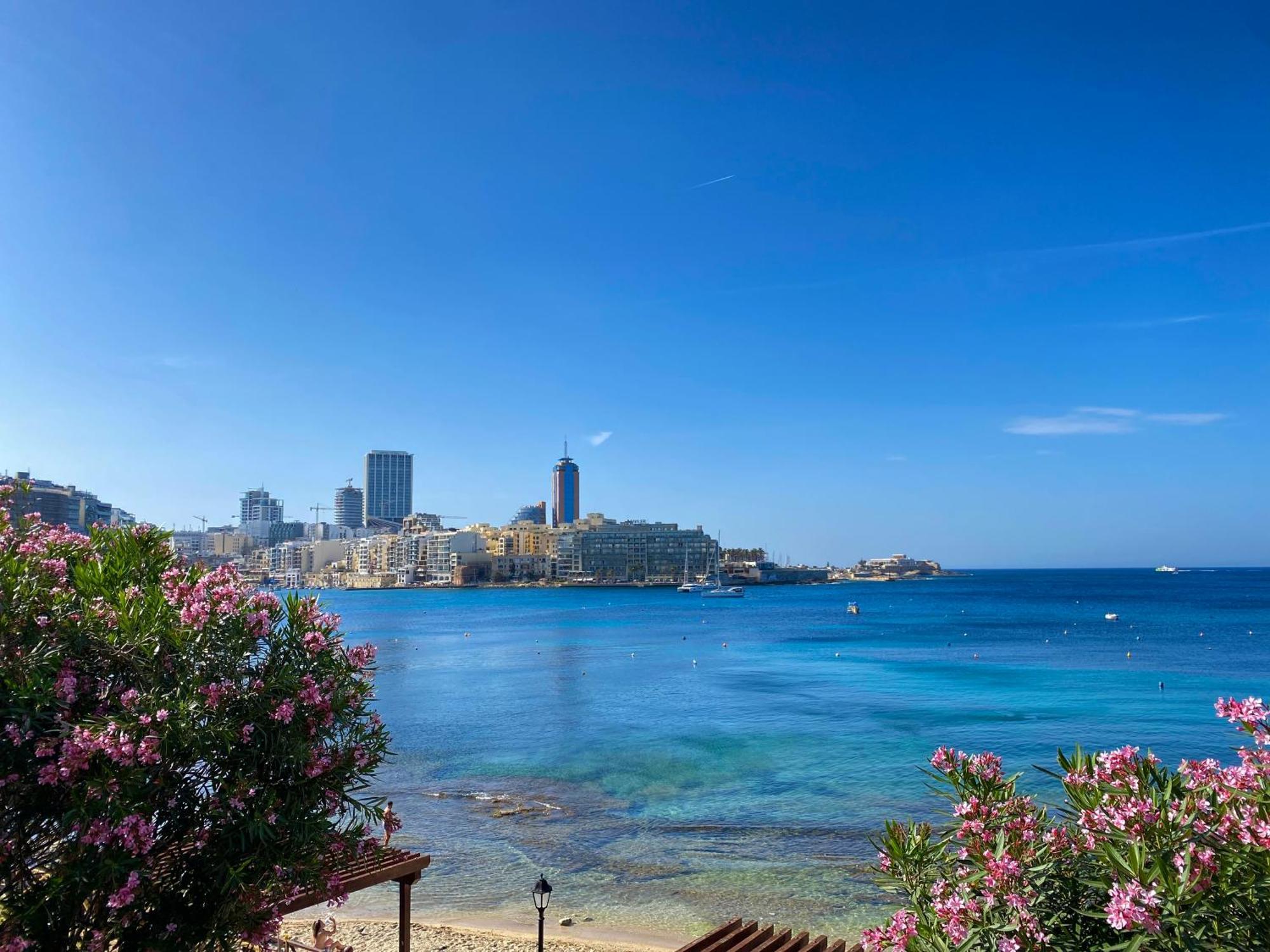 Tigne Sliema Three Bedrooms Apartment Ngoại thất bức ảnh