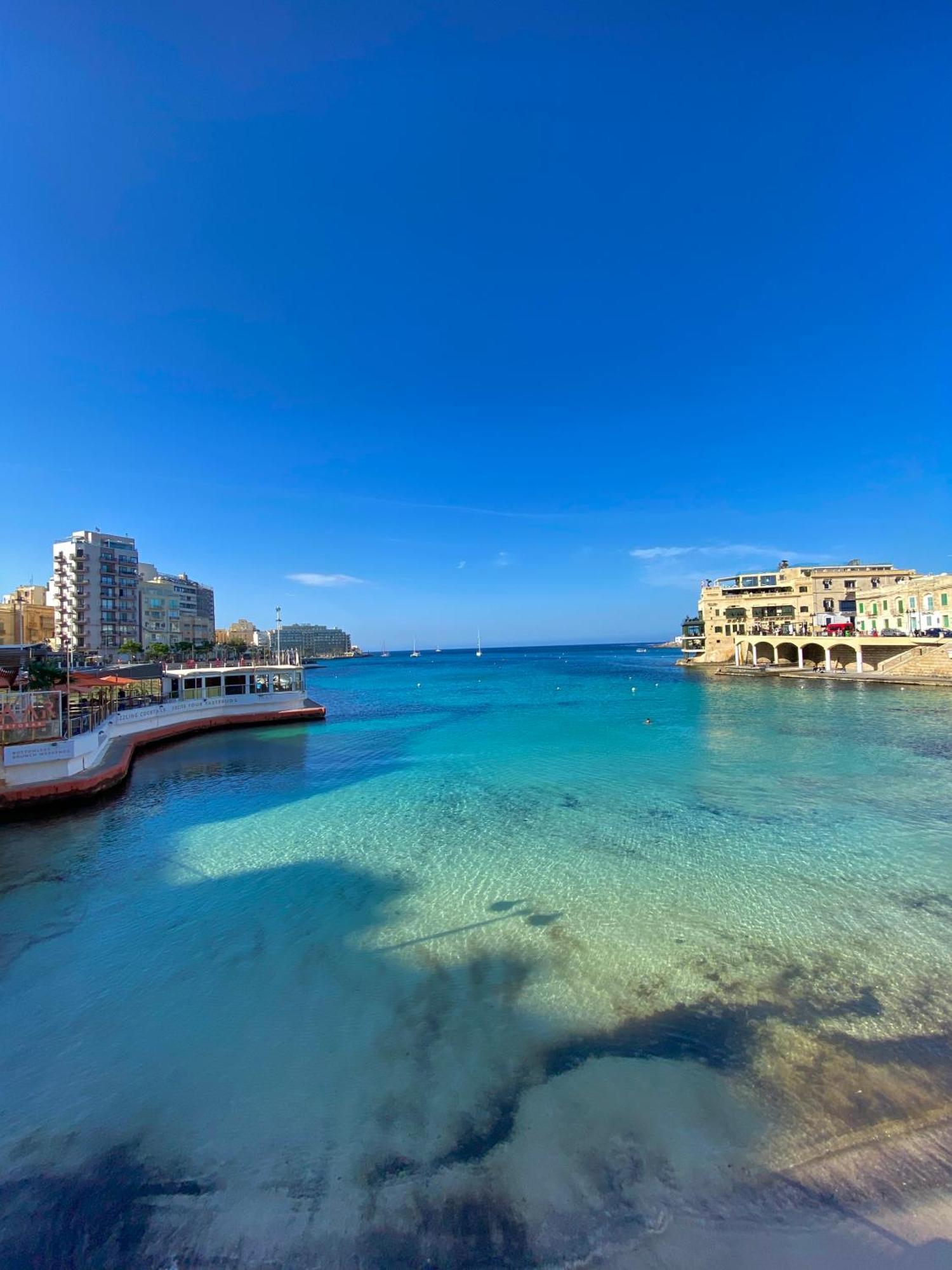Tigne Sliema Three Bedrooms Apartment Ngoại thất bức ảnh