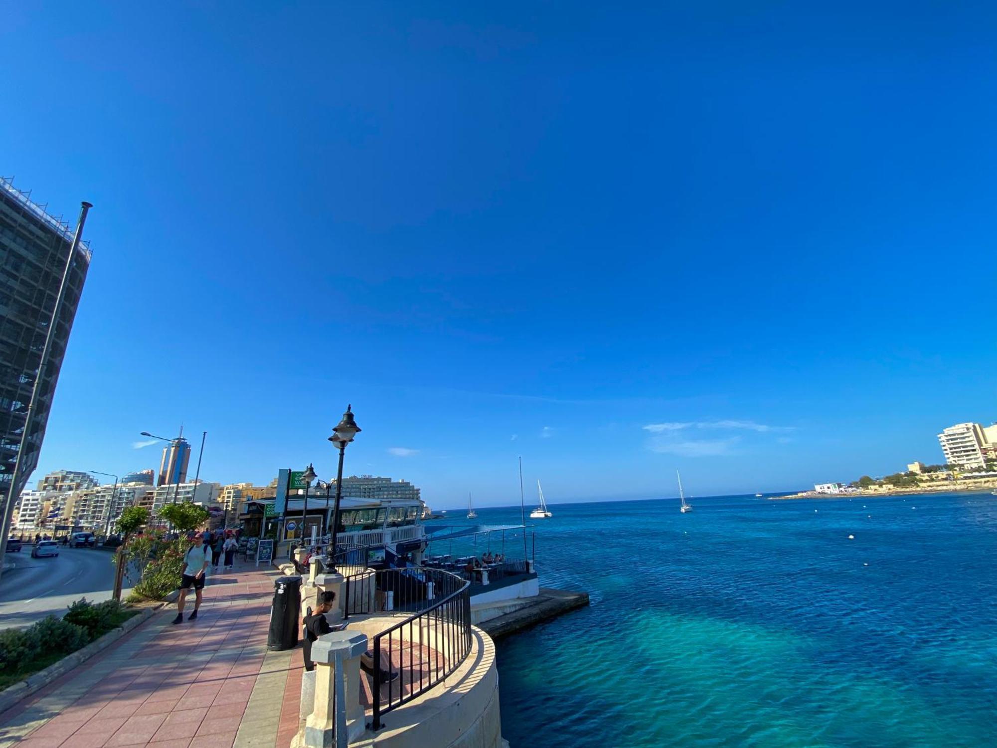 Tigne Sliema Three Bedrooms Apartment Ngoại thất bức ảnh